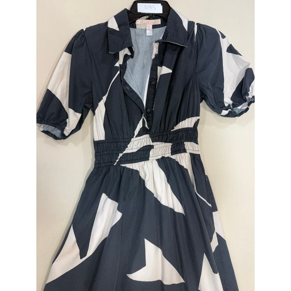 Hutch Alora floral print Midi Dress Size Small - Picture 3 of 6